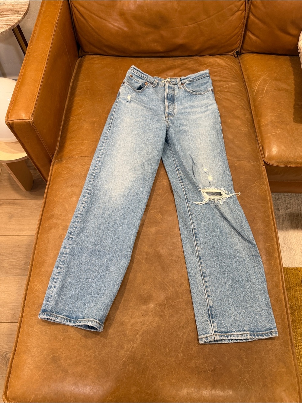 Levi's Ribcage Straight Jeans